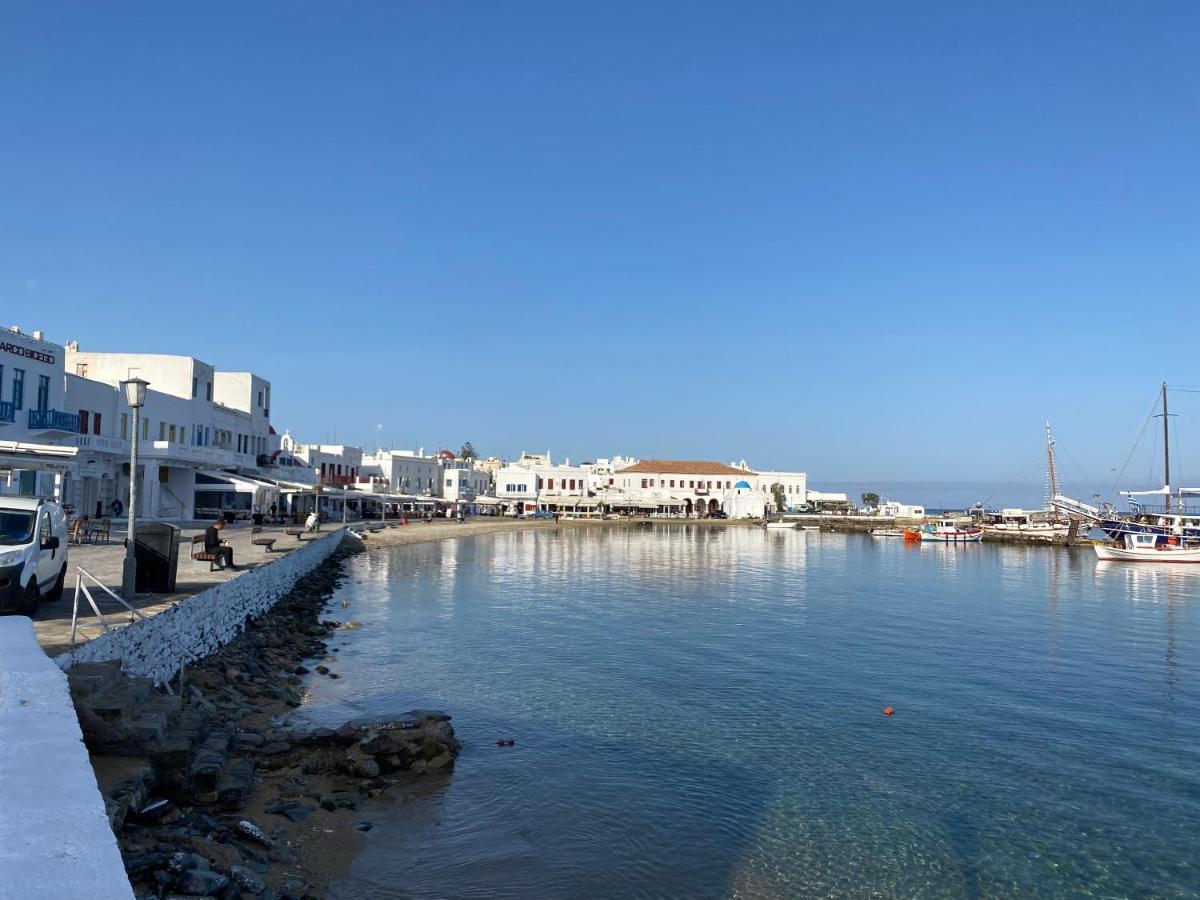 Mykonos Town Budget Downtown Apartment- Harma I מראה חיצוני תמונה