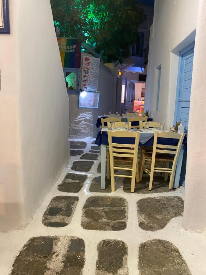 Mykonos Town Budget Downtown Apartment- Harma I מראה חיצוני תמונה