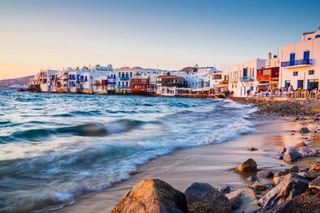 Mykonos Town Budget Downtown Apartment- Harma I מראה חיצוני תמונה